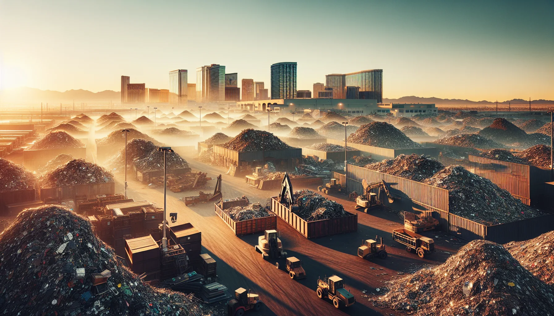 Las Vegas Scrap Yards: Metal Grading & Weighing Guide