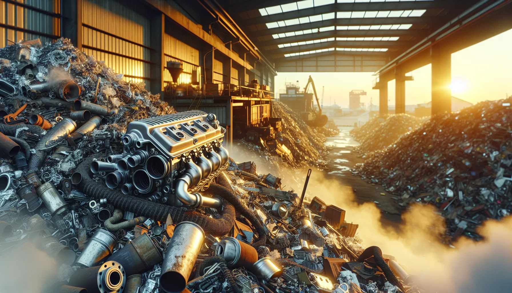 Atlanta Copper Scrap Prices Rise With Catalytic Converter