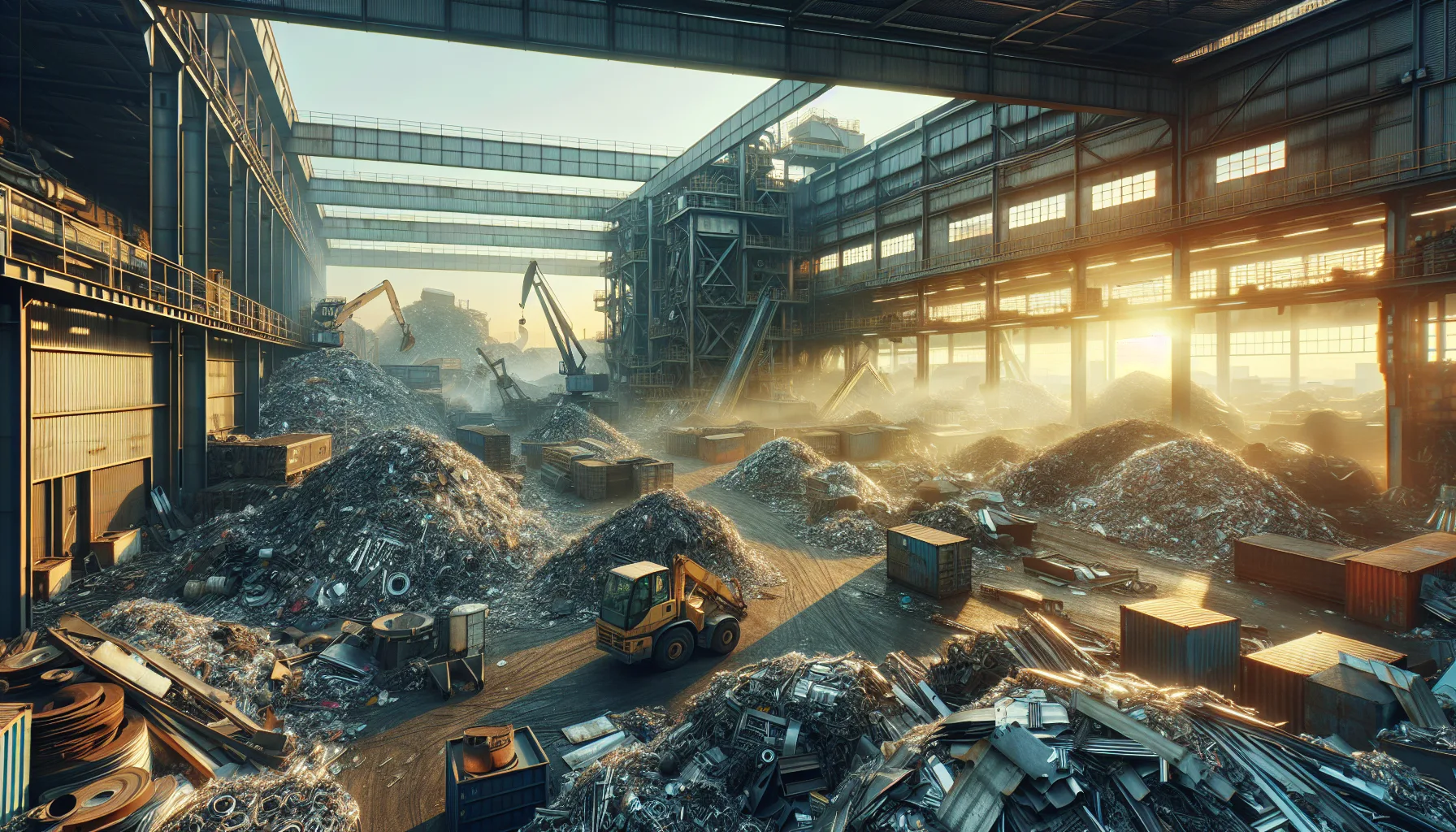 Global Forces Impact Scrap Metal Recycling Atlanta 2026