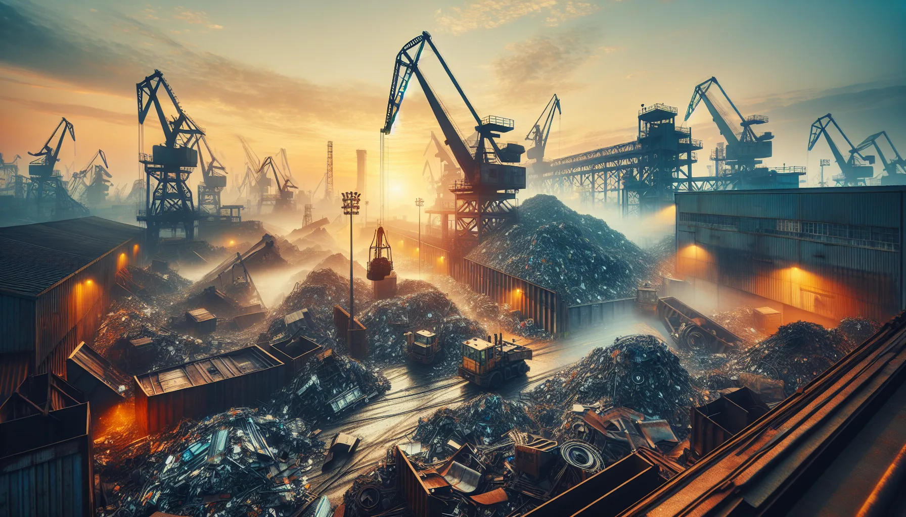 San Jose Steel vs Iron Scrap: $700 More With Smart Sorting