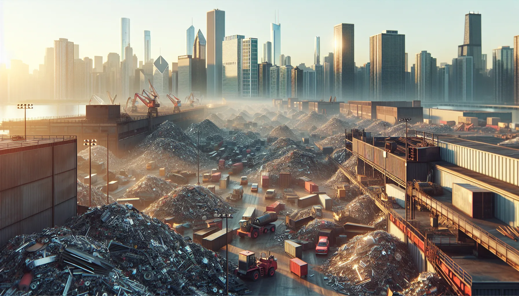 Chicago Steel Scrap Price Today: $300+ Monthly Edge