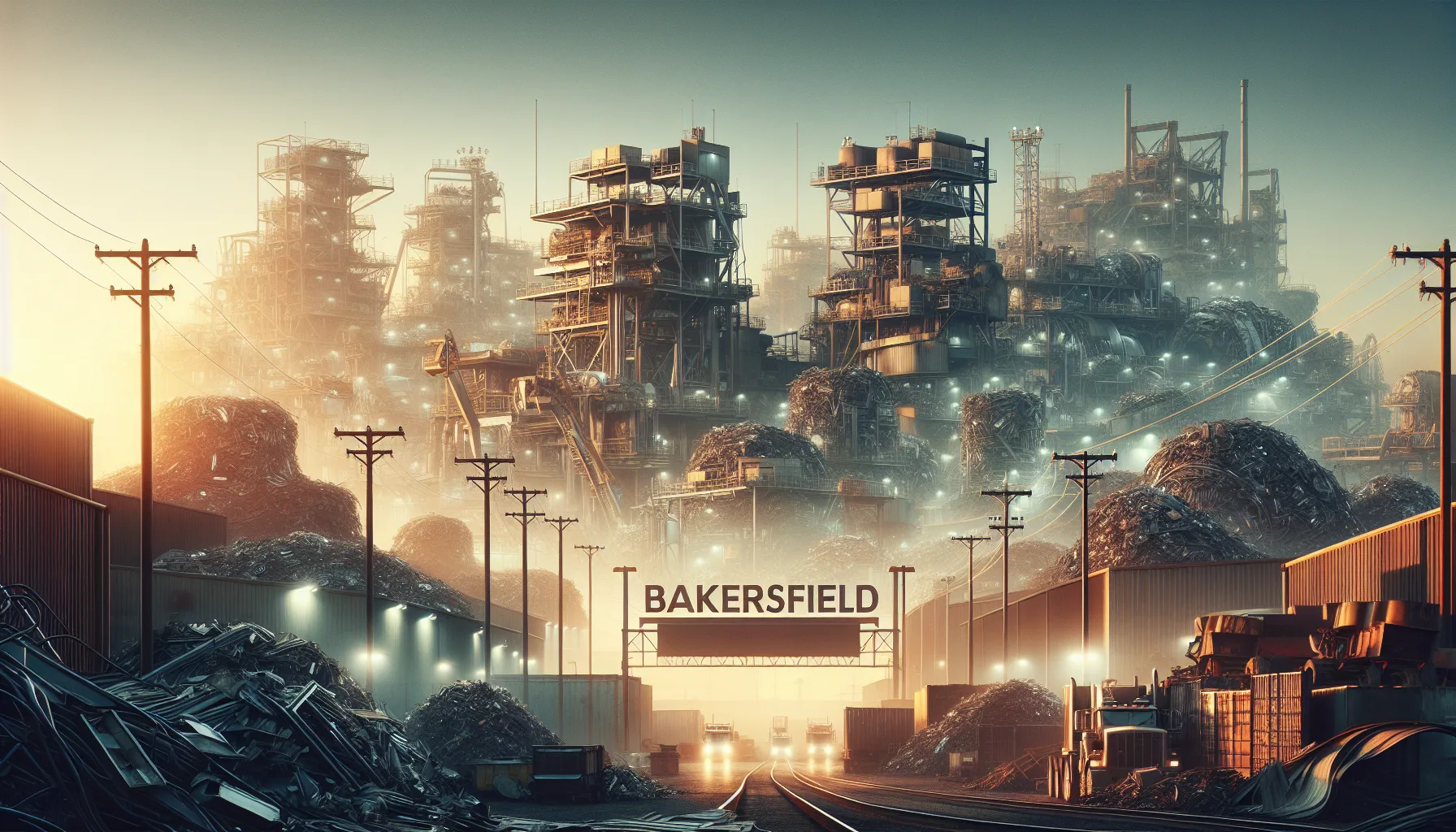 E-Waste Gold in Bakersfield: Sell Scrap Metal Now