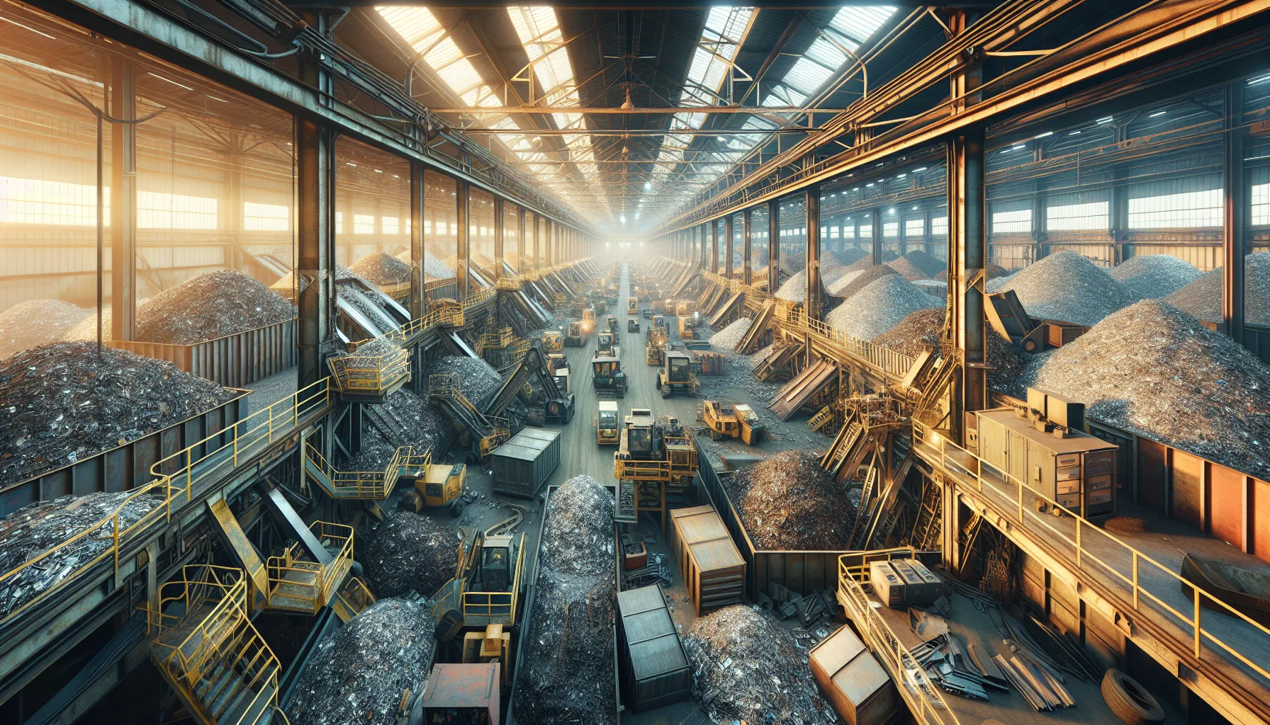 Chicago Scrap Metal Sorting: Earn 300% More Today