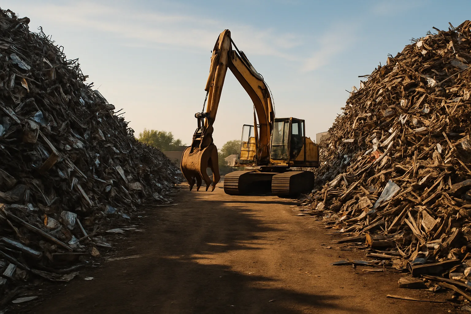 Rochester Scrap Metal: Shop Buyers, Skip Single-Yard Deals