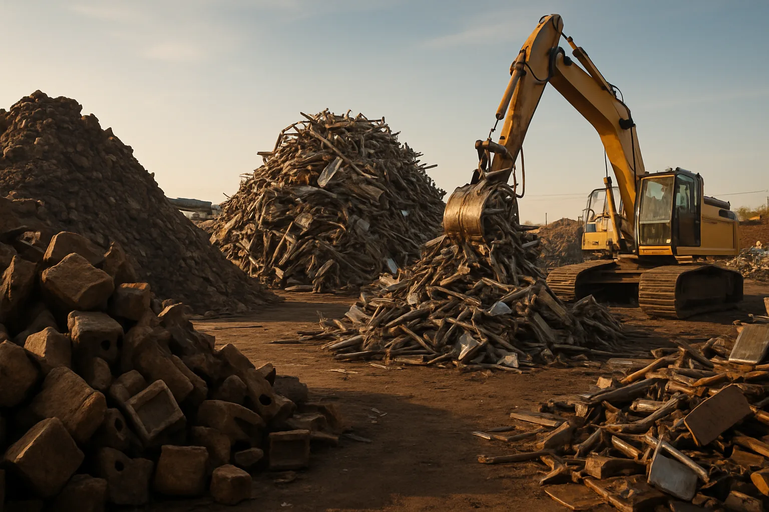 Cast Iron vs Steel Scrap: Los Angeles Price Breakdown