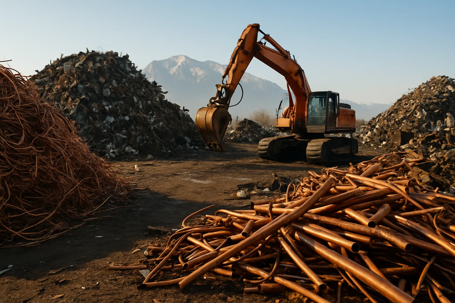 Construction Metal Gold: Salt Lake City Copper Prices