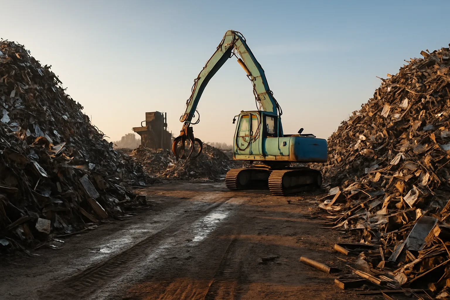 E-Waste Gold: Kansas City Scrap Metal Auction Prices