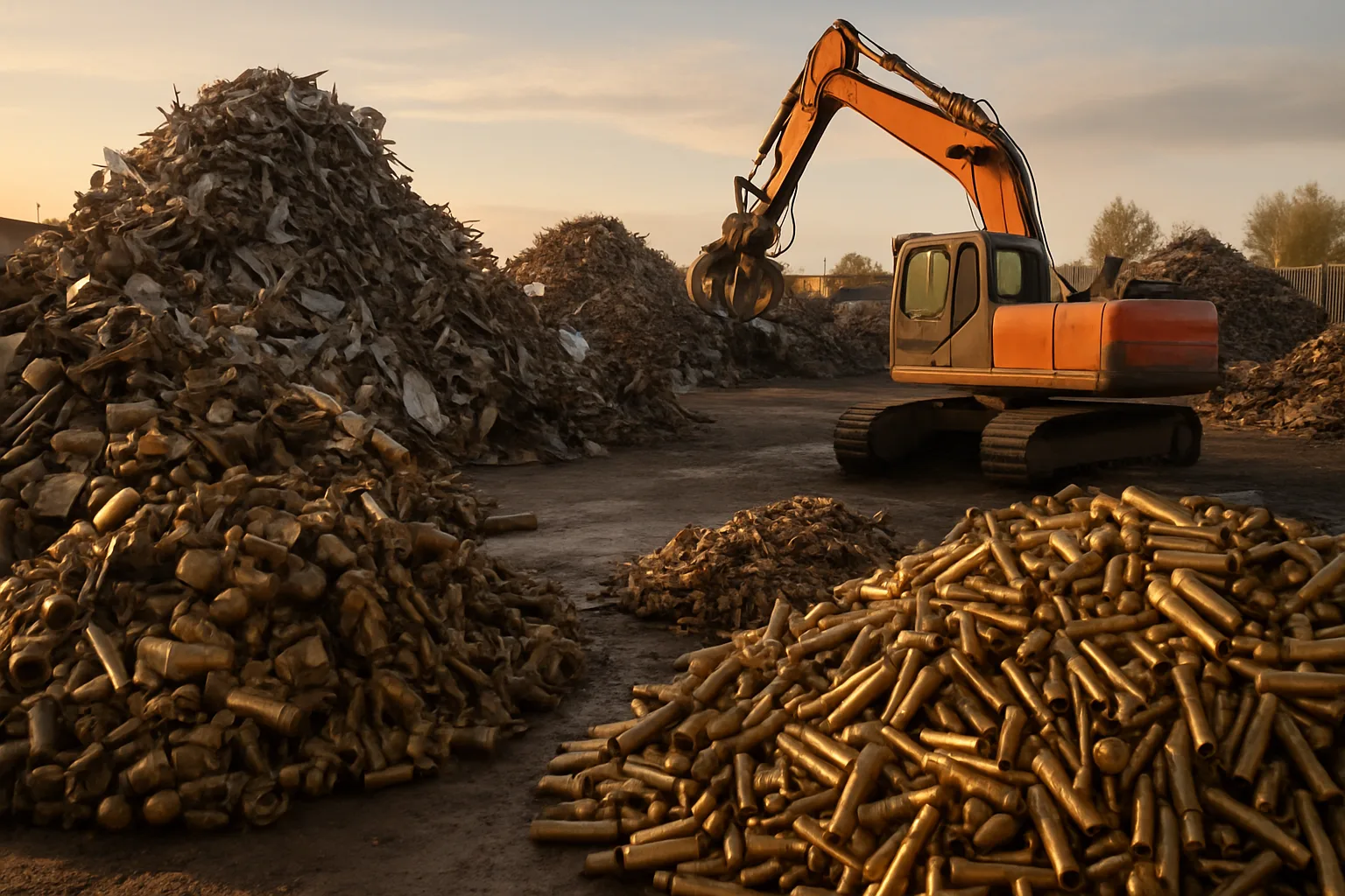 Brass & Bronze Scrap Seattle: Higher Value Metals