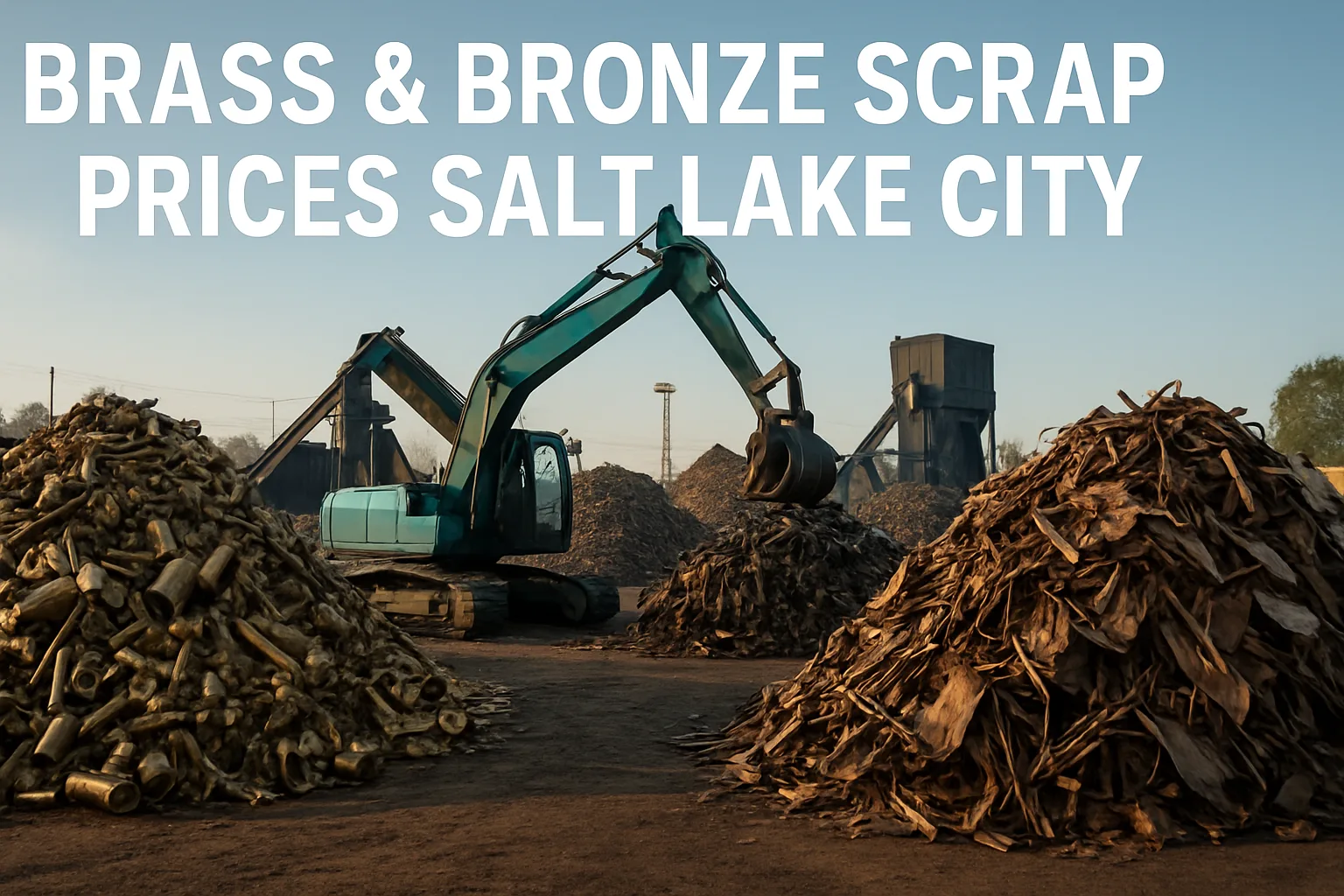 Brass & Bronze Scrap Prices Salt Lake City