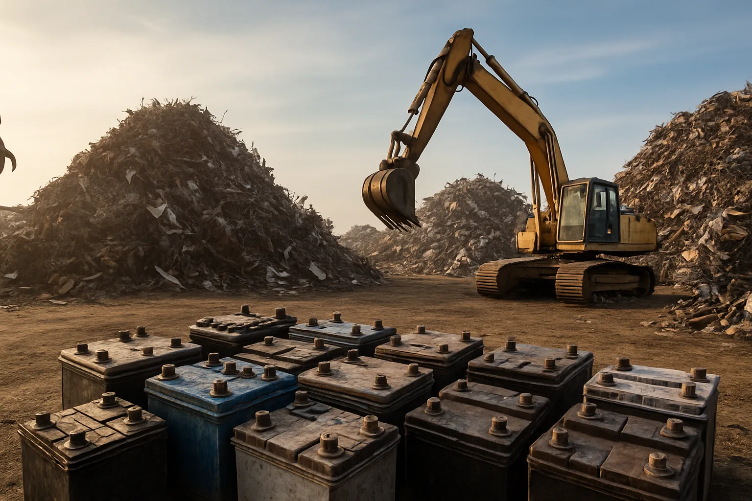 Sell Scrap Car Batteries Fort Wayne: Lead Value Guide