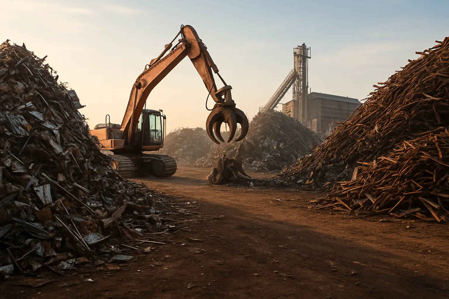 Sort Scrap Metal for Top Price: Rochester B2B Guide