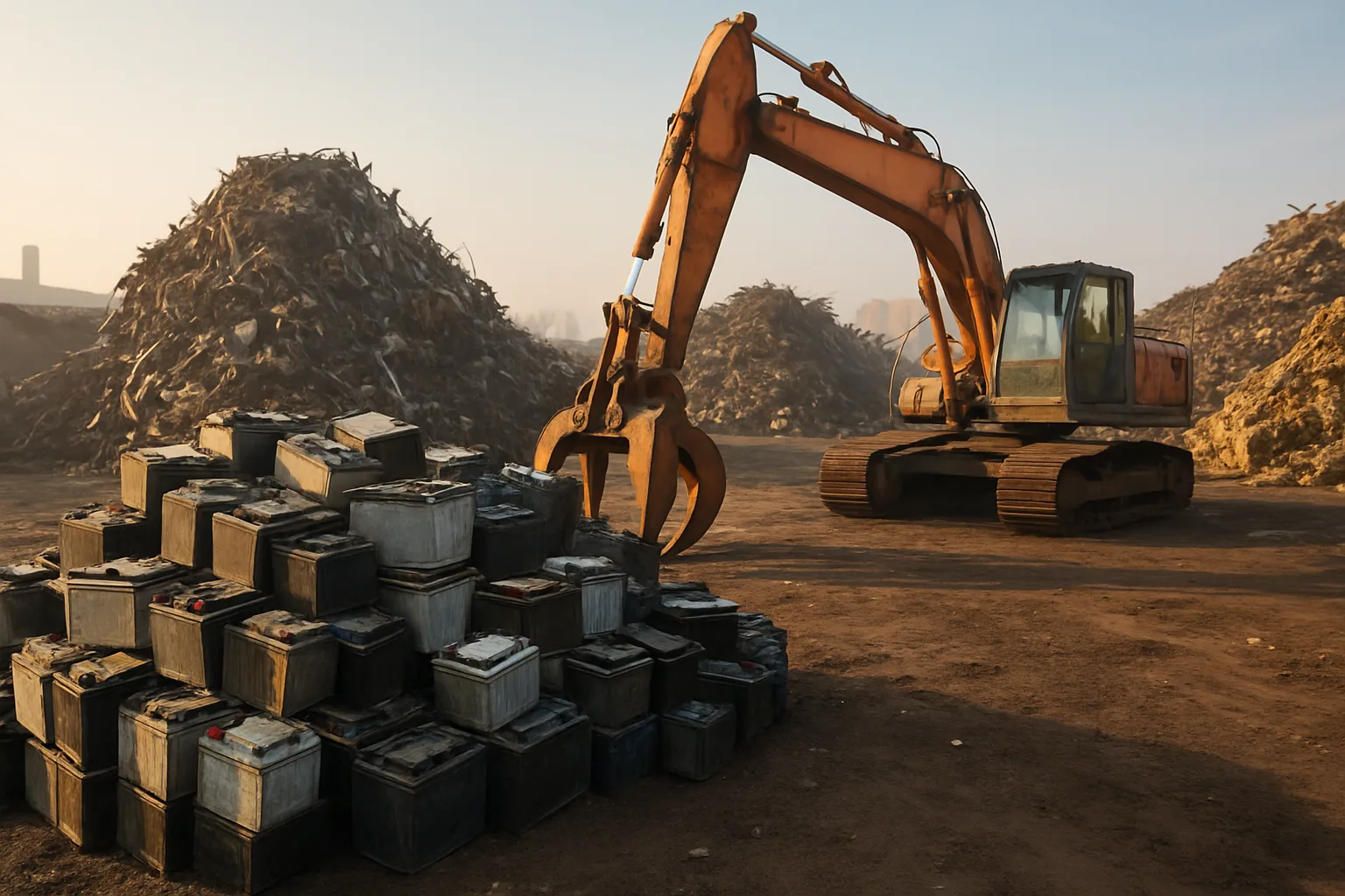 Lead-Acid Battery Scrap Newark: Today's Metal Value