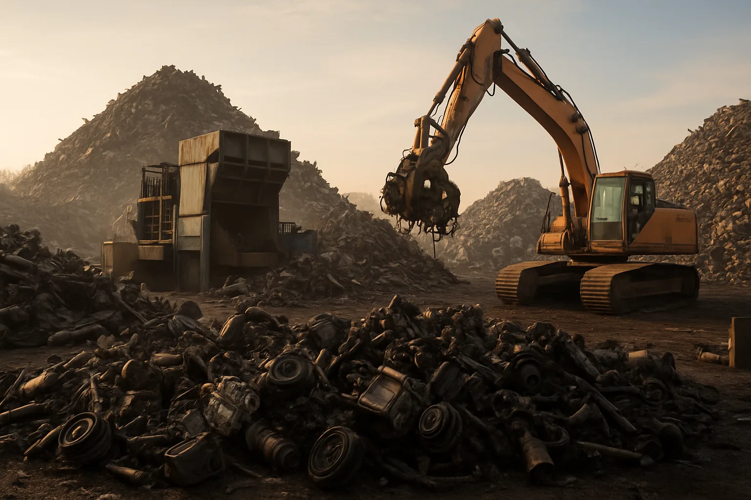 Auto Parts Scrap Value Los Angeles: Metal Breakdown