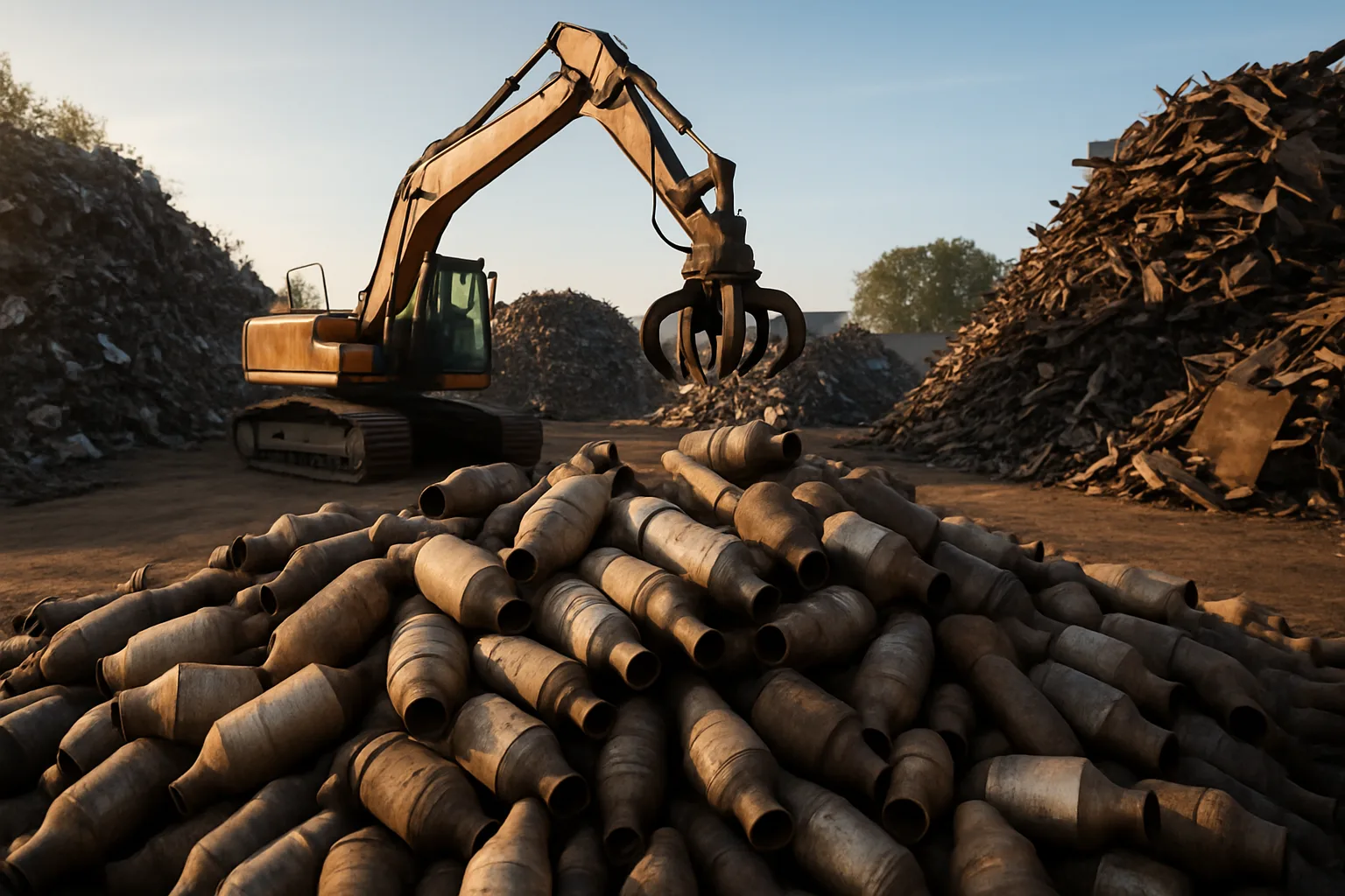 Catalytic Converter Scrap: Kansas City Price Guide