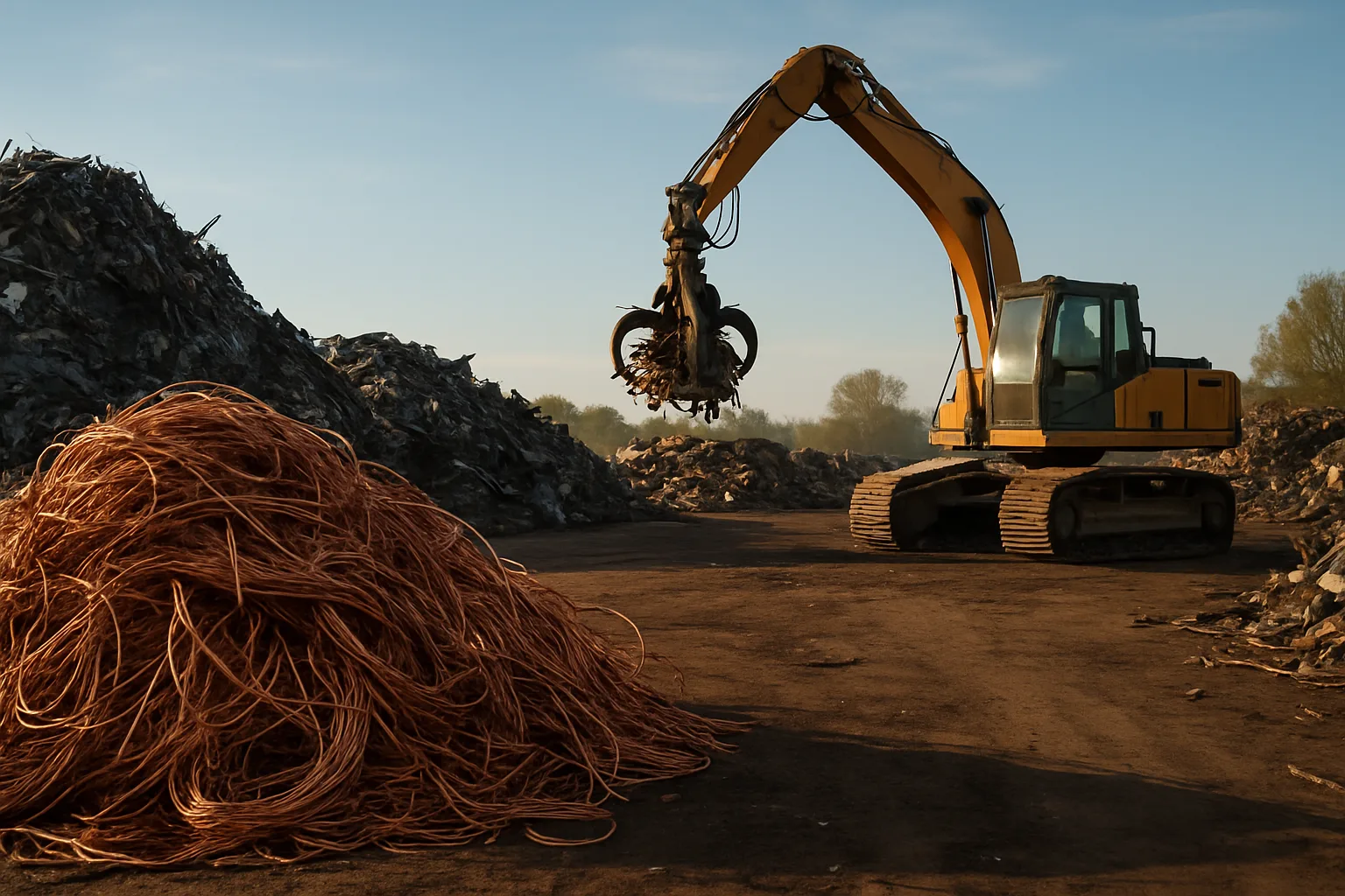 Copper Scrap Price Today Joliet: Know Your Metal Type