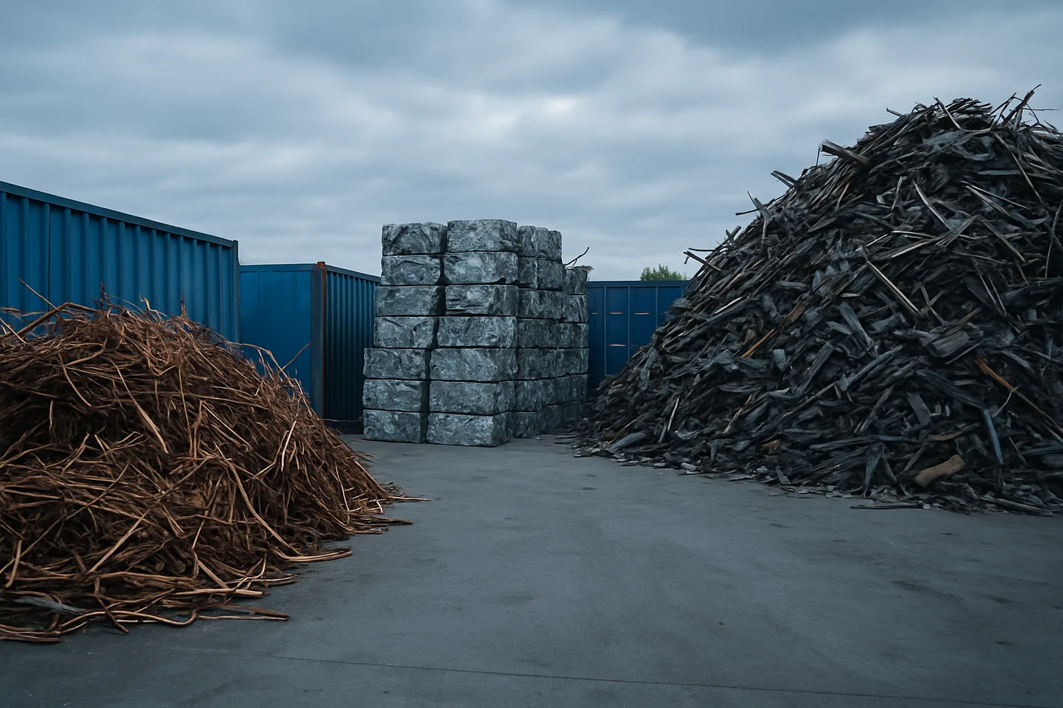 Long Beach Scrap Metal Auction: Global Demand Impact