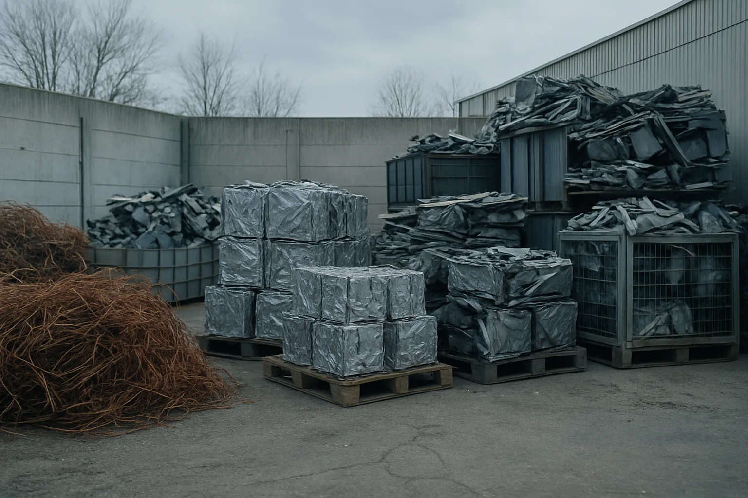 Catalytic Converter Recycling: Riverside Steel Scrap Price