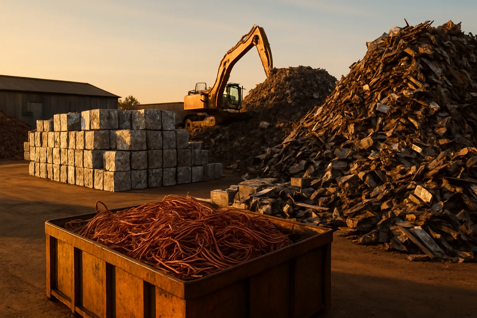 Steel Scrap Price Today Dallas: Global Market Forces