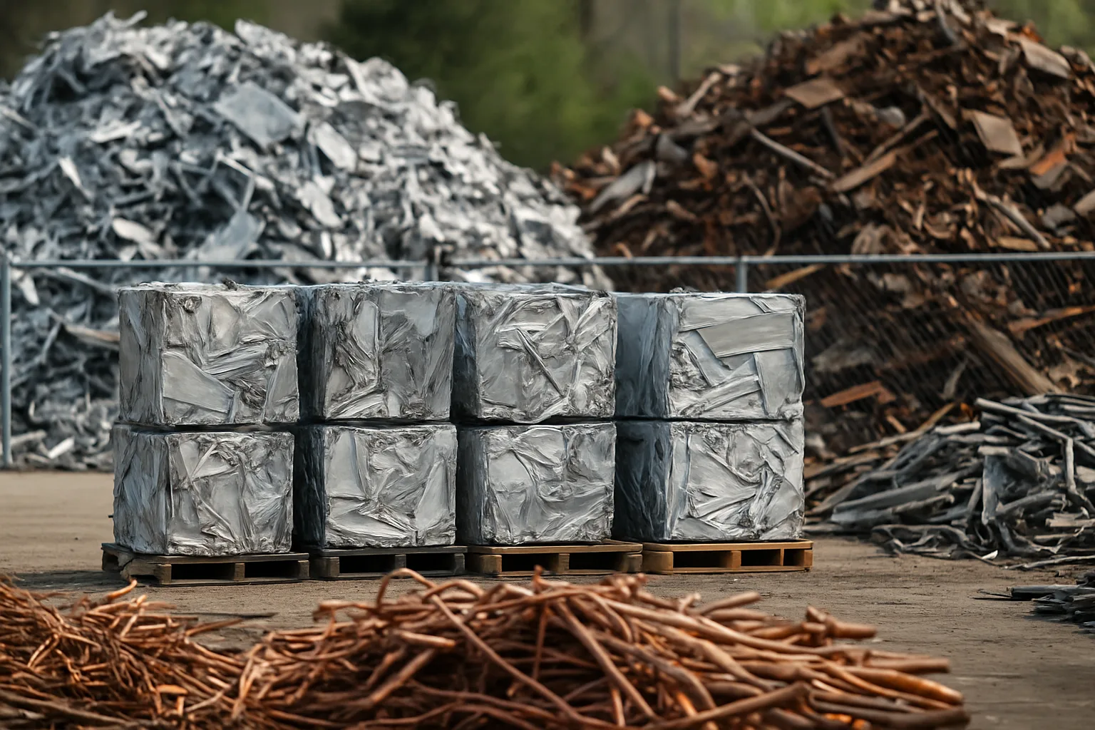 Atlanta Aluminum Scrap Grades: B2B Marketplace Pricing