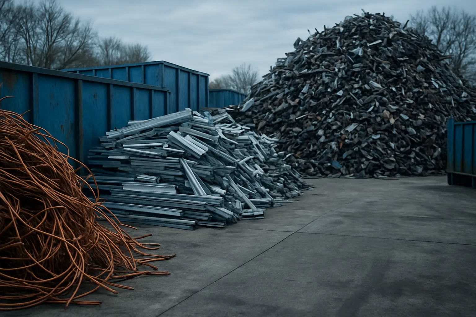 Fort Worth Scrap Metal Prices: Stop Leaving Cash Behind