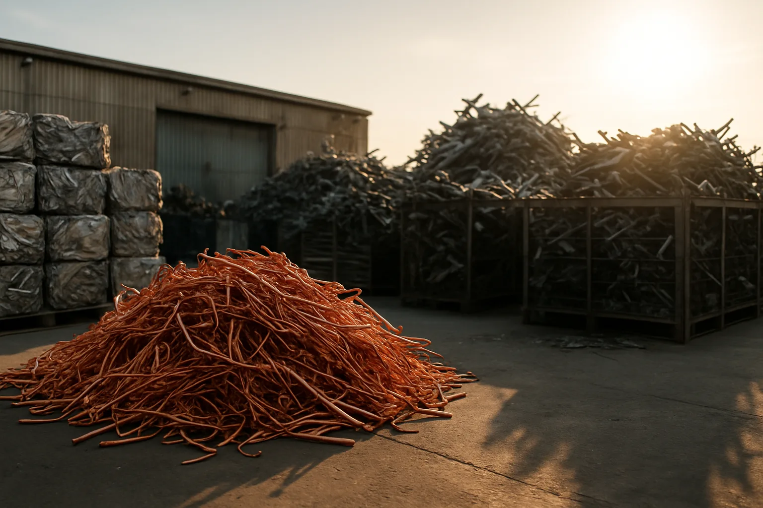 Las Vegas Demo Copper Scrap Price Today Guide