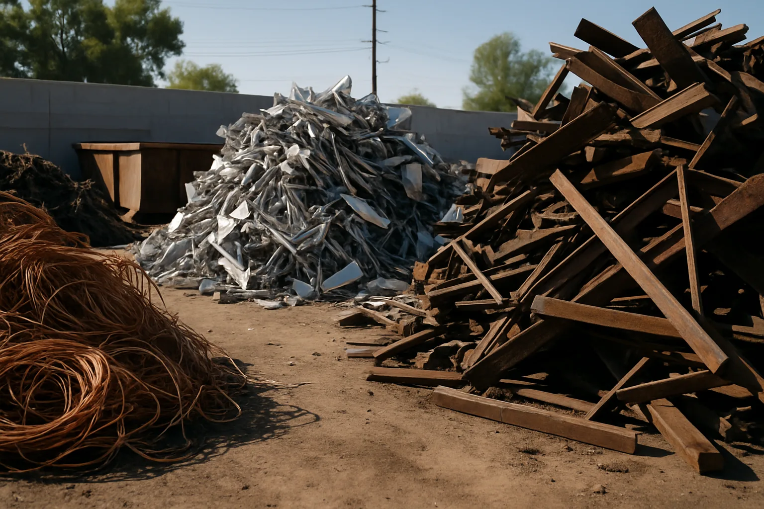 Las Vegas Aluminum Scrap Price: Steel vs. Iron