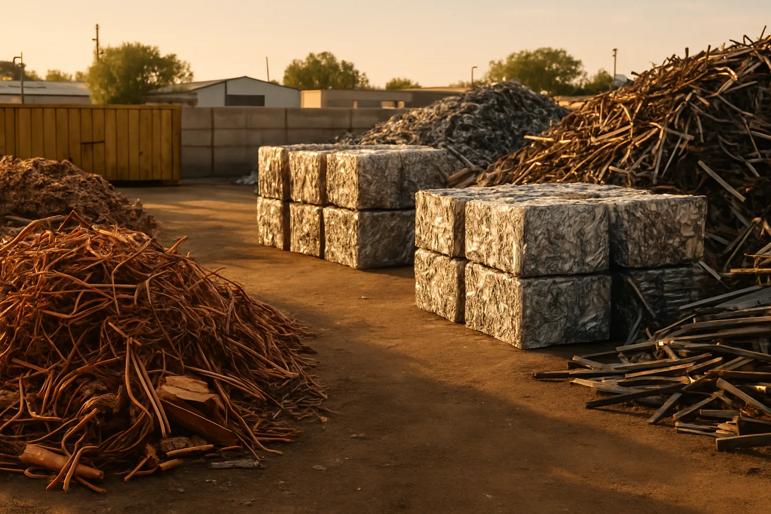 Construction Scrap Metal El Paso: Capture Hidden Value