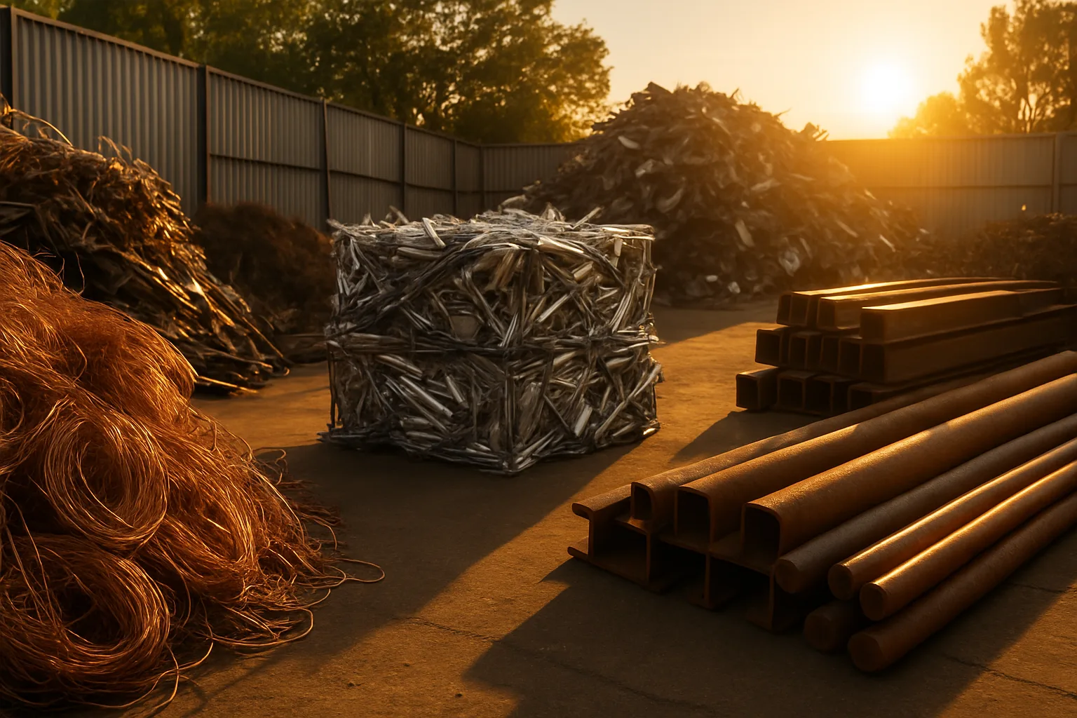 Brass vs. Bronze Scrap Oakland: Which Metal Pays More?