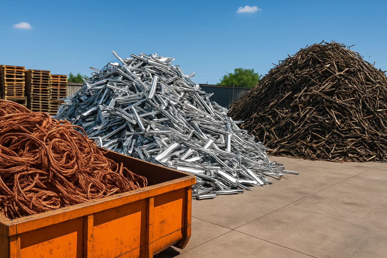 Sell Scrap Metal Fresno: E-Waste Metal Value Guide