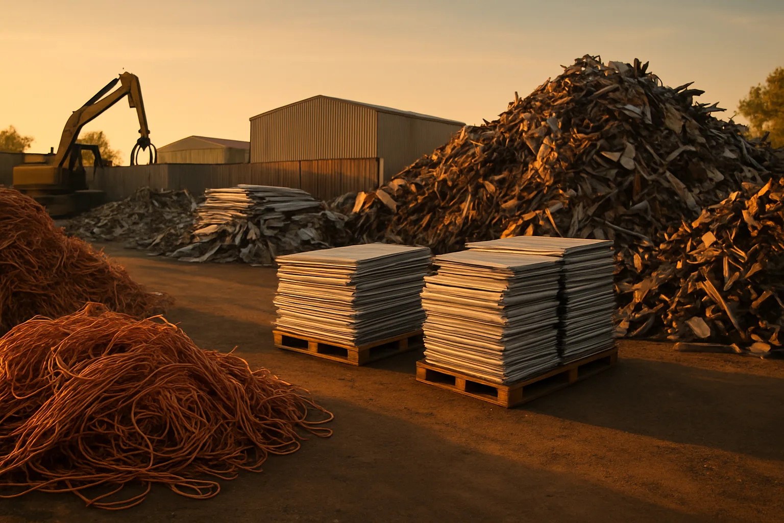 Sort Richmond Scrap Metal: Earn More Per Pound