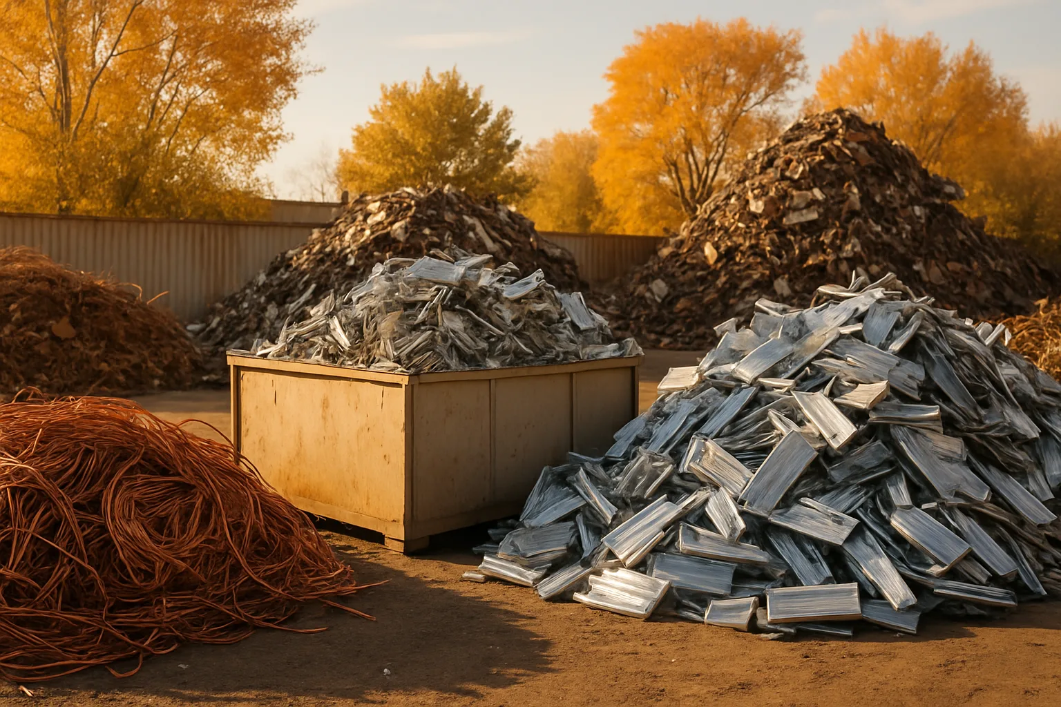 Detroit Scrap Metal Prices Today: 2026 Market Trends