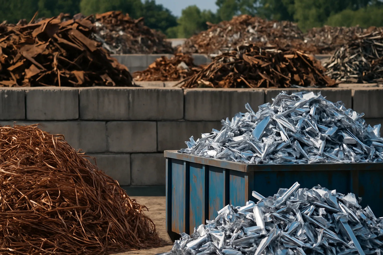 Ferrous vs. Non-Ferrous: Cleveland Scrap Metal Pric — Aug 22