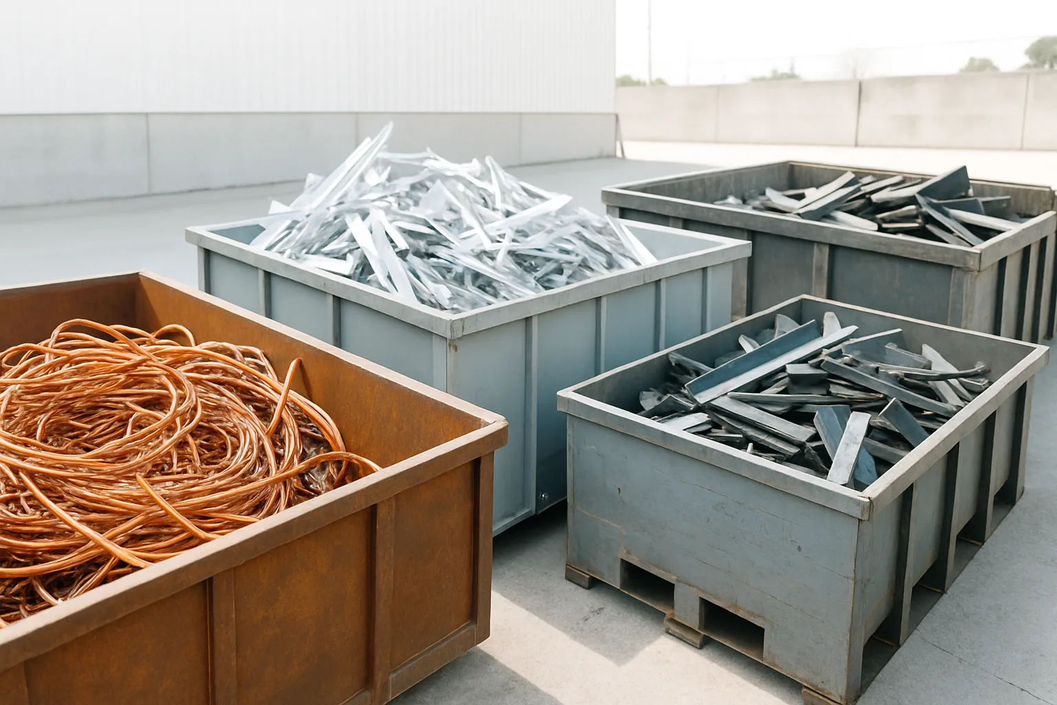 Cincinnati Aluminum Scrap Price: Ferrous vs. Non-Ferrous