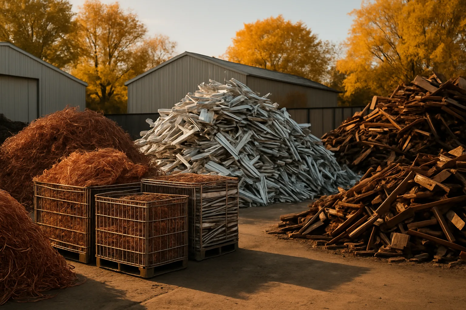 Aluminum Scrap Price Jersey City: Global Markets Rule