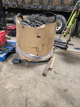 Efficient Scrap Metal Recycling Process in Action