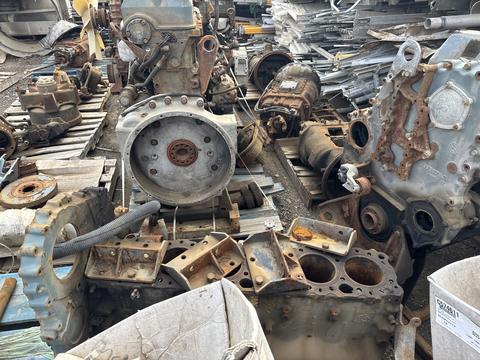 Efficient Scrap Metal Recycling: Engines and Machinery Parts