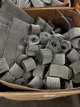 Efficient Scrap Metal Recycling: Mesh and Coil Collection