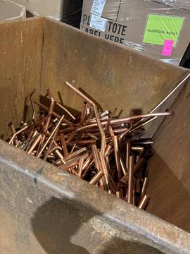 Efficient Copper Recycling at Top Scrap Metal Facility