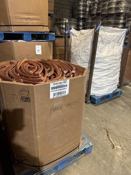 Efficient Scrap Metal Recycling: Copper and Aluminum Storage Solutions